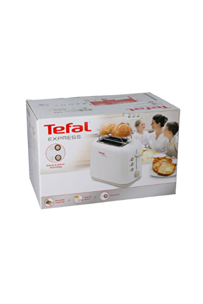 TEFAL 850W 2 Slice Toaster White