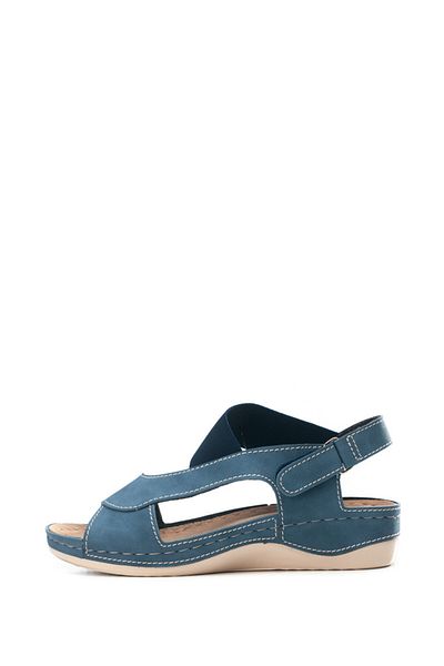 Tellus Women's sandals Tellus 25-14, Denim - 40