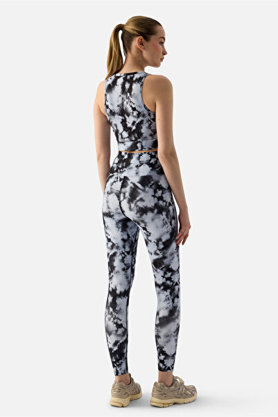 Superstacy Colanți sport digitali Dark Cloud