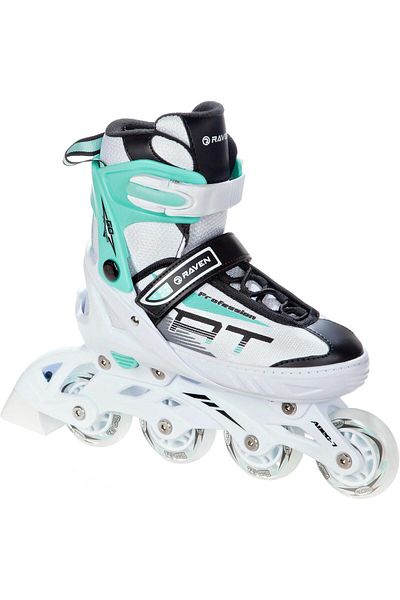 Raven Inline skates Raven Profession White/Mint 38-42 (L)