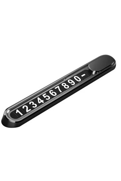 OEM Suport premium pentru număr de telefon pentru parcare temporară B006