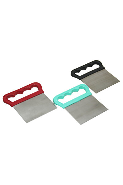 Marsilyan Metal Dough Cutter Spatula (4887)