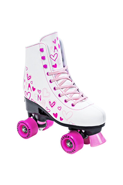 Raven Roller Raven Trista White/Pink S(31-34)