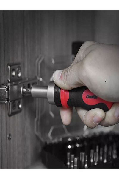 Onsite 27-Piece Sturdy and Compact Stubby Ratchet Screwdriver Set