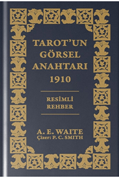 Ekorp Kitap Tarot'un Görsel Anahtarı (Özel Baskı) (Ciltli)