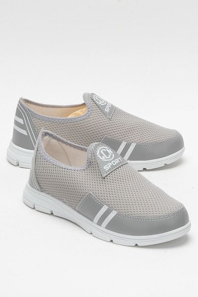 Liger Unisex Airfile Sports Shoes Gray