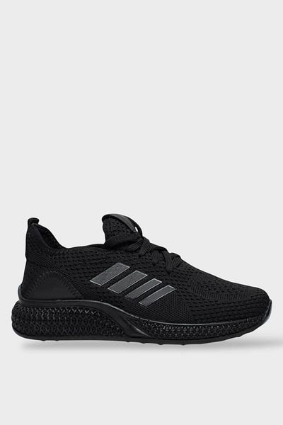 Liger Women's Lightweight Breathable Knitwear Sports Shoes Black