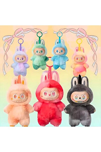 SIKS Breloc surpriză Labubu, sezonul 3, seria 3, Big Into Energy, cutie jaluz...