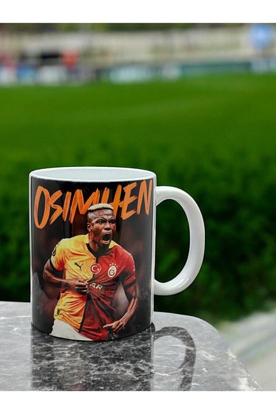 Marblestone Yellow Red --- Mug with Logo