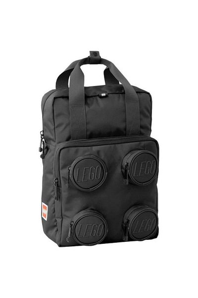 LEGO Rucsac Lego Signature Brick 2x2, negru, 37 x 15 x 25.5 cm