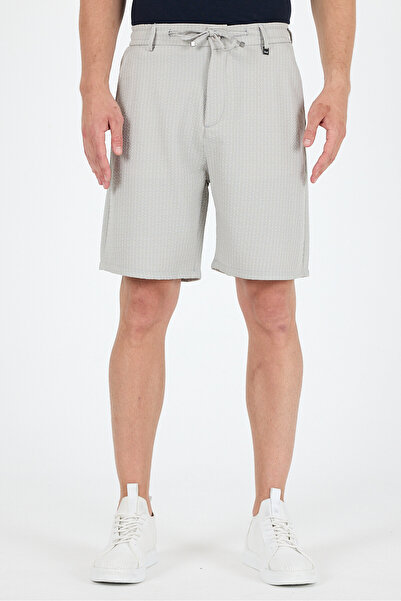 Rodi Men's Striped Pocket Summer Shorts - Comfortable Fit Stylish Shorts Suitable for Sports and Daily Use 2314