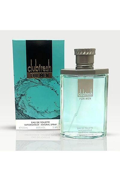 trı Tri Club Fresh Perfume for Men - Best Perfume Gifts - 100 ml Eau de Toilette
