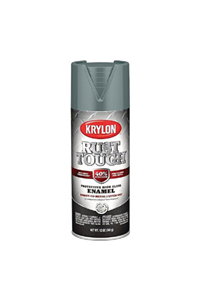 Krylon طلاء رش سريع الجفاف من المينا عالي اللمعان واقٍ مقاوم للصدأ، يُرش مباش...