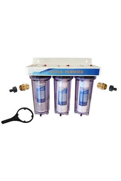 Rivers River 10” HMA Water Filter System – Heavy Metal & Chlorine Reduction.