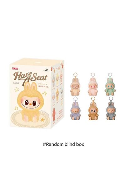 OEM Labubu Figurine, Cute Design, Premium Material, 1 Piece, Assorted Colors, 10x15cm