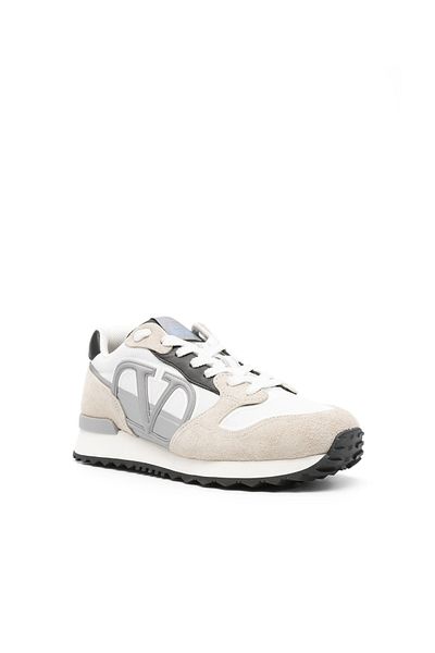 Valentino Garavani V Logo Pace Low-Top Sneakers