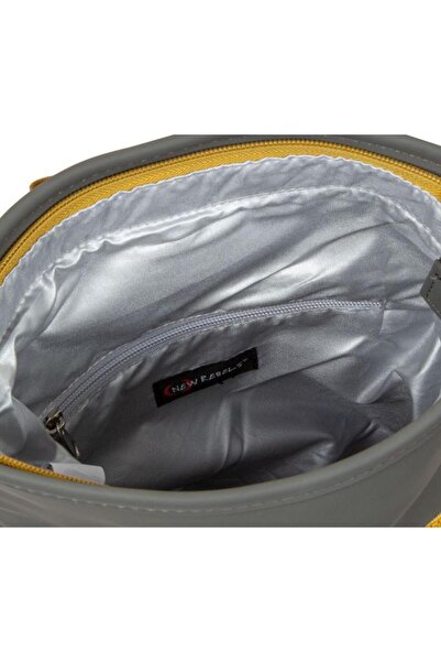 NEW REBELS Rucsac NEW REBELS Tim-Los Angeles Rolltop Mini, 9 L (Olive/Galben)