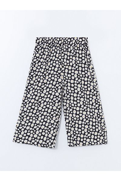 LC Waikiki Girl's Capri with Elastic Waist