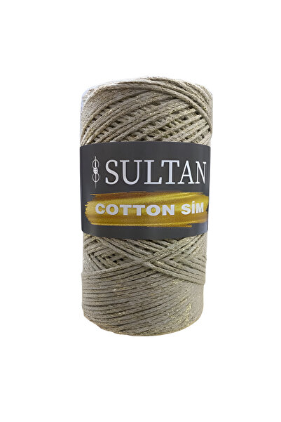 Sultan Pamuk Koton Cotton Sim Makrome İpi 250 gr