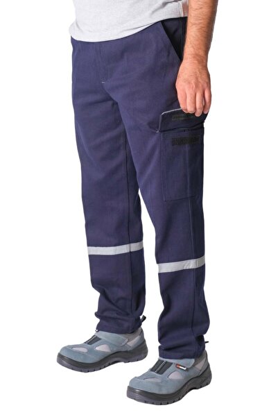 Apaydın İş Güvenlik بنطلون عمل باللون الأزرق الداكن 16/12