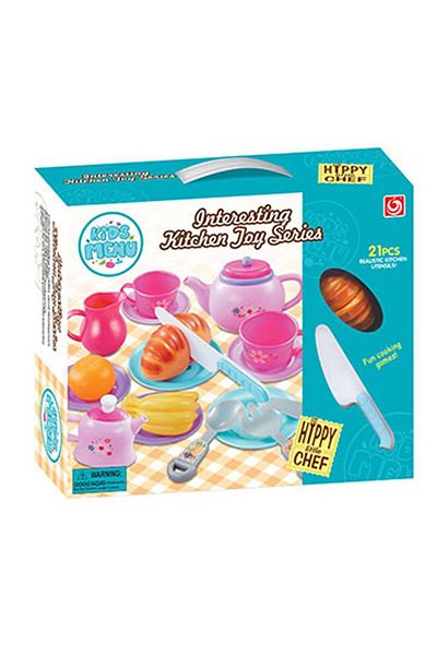 OEM Happy Little Chef 21-piece tea set