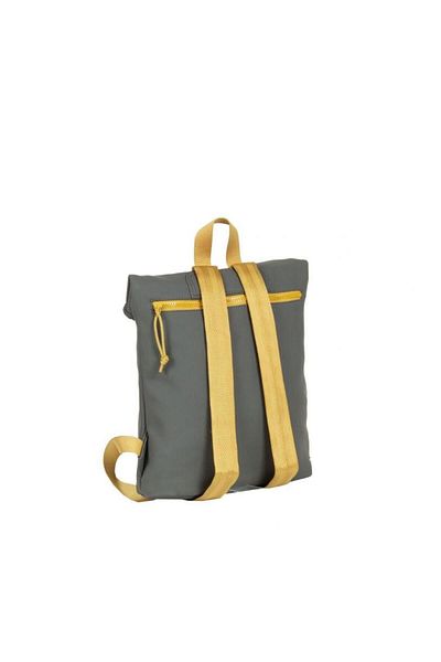 NEW REBELS Rucsac NEW REBELS Tim-Los Angeles Rolltop Mini, 9 L (Olive/Galben)