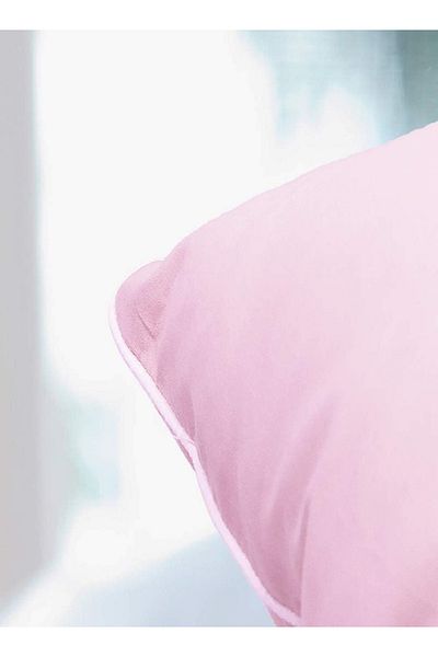RAHALIFE HOME SOLUTION Soft Pillow 50x70 cm – Pink Microfibre – Plush & Supportive