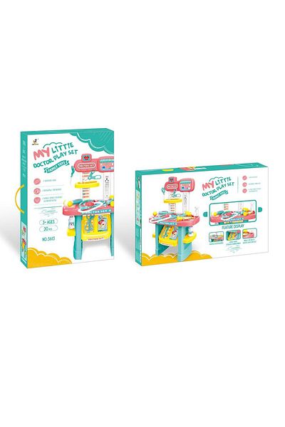 OEM Doctor play set with table and accessories Ocie