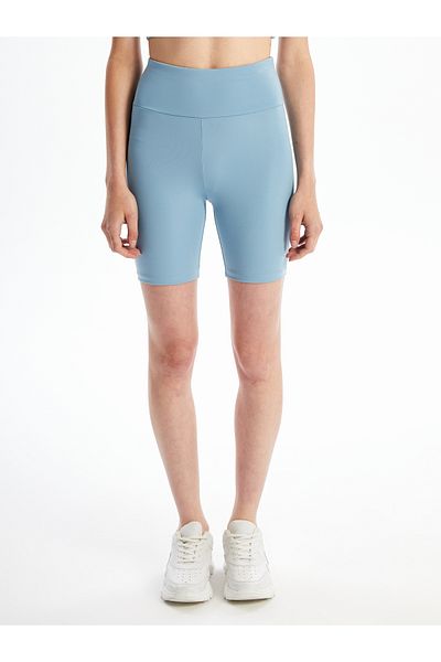 LC Waikiki Pantaloni scurți drepți pentru femei cu talie elastică