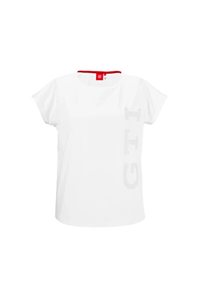 Volkswagen تي شيرت نسائي أبيض من مجموعة Racing GTI Collection M