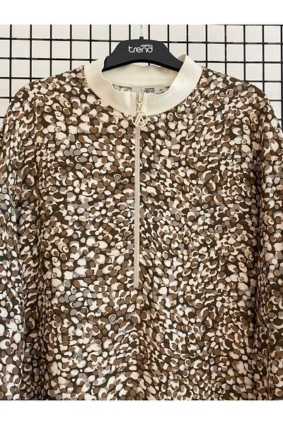 Armine Trend Patterned Tunic 25Yt438