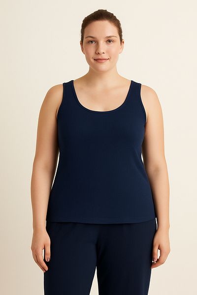 HNX Γυναικείο εσώρουχο με βαμβακερή υφή Plus Size