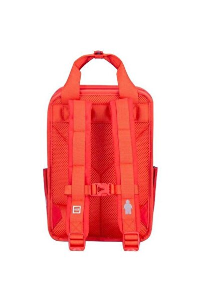 LEGO Rucsac Casual Lego Tribini Fun Small, design Heads and Cup, rosu, 21 x 13 x 32 cm