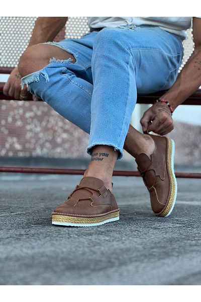 Celira Hs015 Tan Men's Casual Shoes
