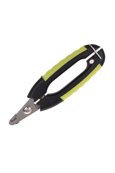 PUFO Unghiere pentru pisici și câini, 16 cm, negru/galben