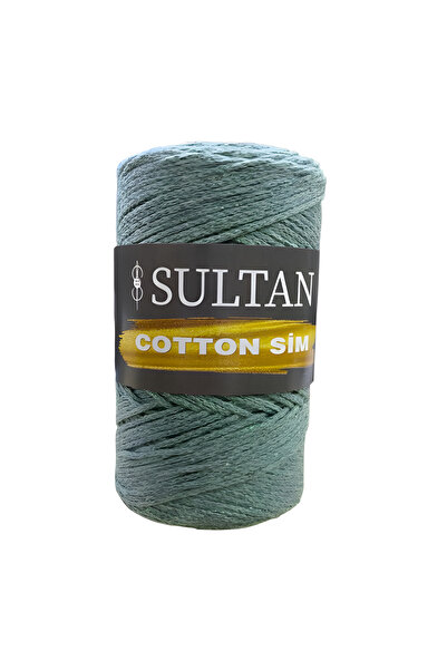 Sultan Pamuk Koton Cotton Sim Makrome İpi 250 gr