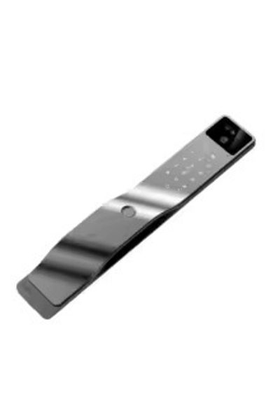 DAR Maner usa inteligent Recunoastere Faciala wireless cu multiple metode de blocare si , Negru 174-8