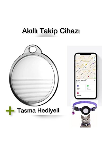 OEM Airtag+Tasma Akıllı Gps Takip Cihazı