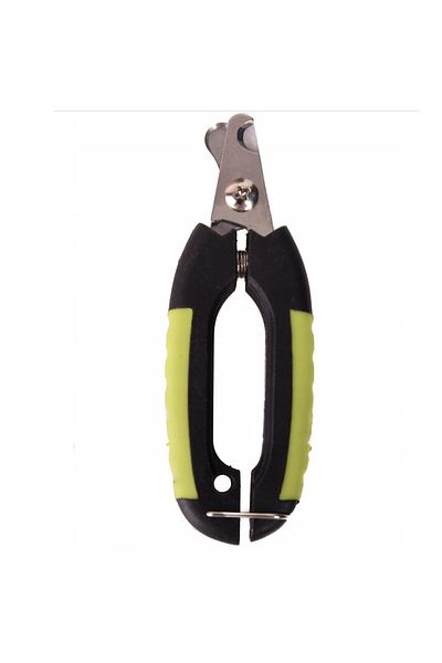 PUFO Unghiere pentru pisici și câini, 16 cm, negru/galben