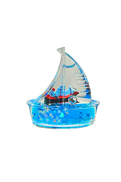 Banadabak BATMAYAN YÜZEN GEMİ CY-156 GEMİ TASARIMLI DEKORATİF EŞYA (1 Adet Fi...