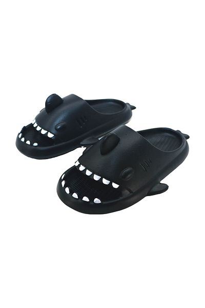 OEM Women's cheerful slippers, cute Shark model, made of EVA material, H03