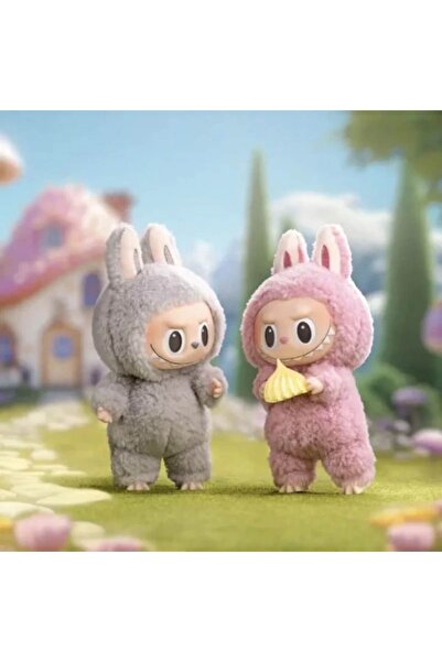 OEM Labubu Figurine, Cute Design, Premium Material, 1 Piece, Assorted Colors, 10x15cm