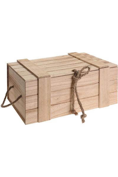 Excellent Wooden storage box set of 3 HOMESTYLING