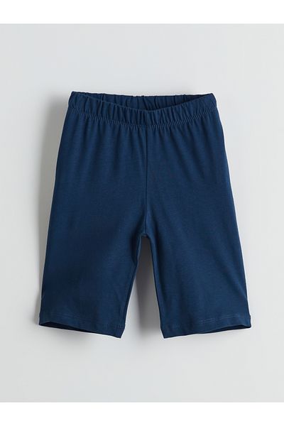 LC Waikiki Basic-Pyjama-Shorts für Jungen mit elastischem Bund