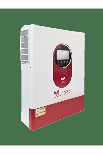 Apex APX11000 PRO Seri 11000W Akıllı İnverter - 100A MPPT - 500VDC Panel
