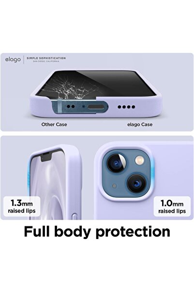 Elago iPhone 13 Mini Silikon Kılıf