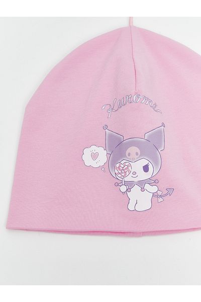 LC Waikiki Kuromi Printed Girl's Beret