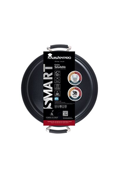 MasterPro SMART serving tray 28cm silver