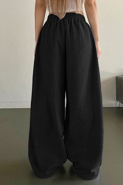 BSBSPOR Summer Loose Fit Adjustable Leg Sweatpants Bottoms Men / Women