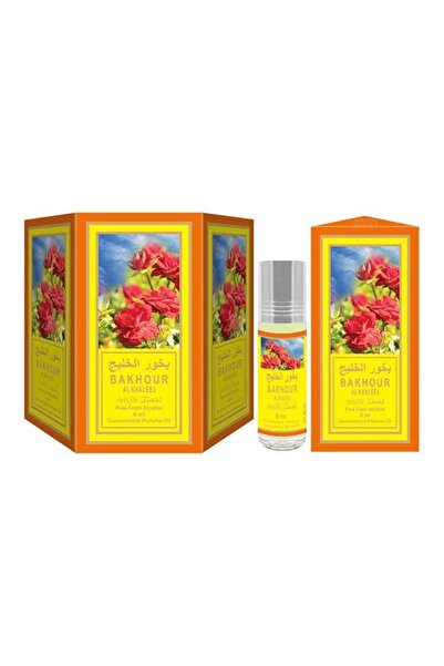 Ahsan زيت بخور الخليج العطري المركز 6ملليلتر